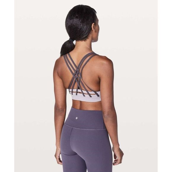 Lululemon Energy Bra Peek 8 - Picture 1 of 4